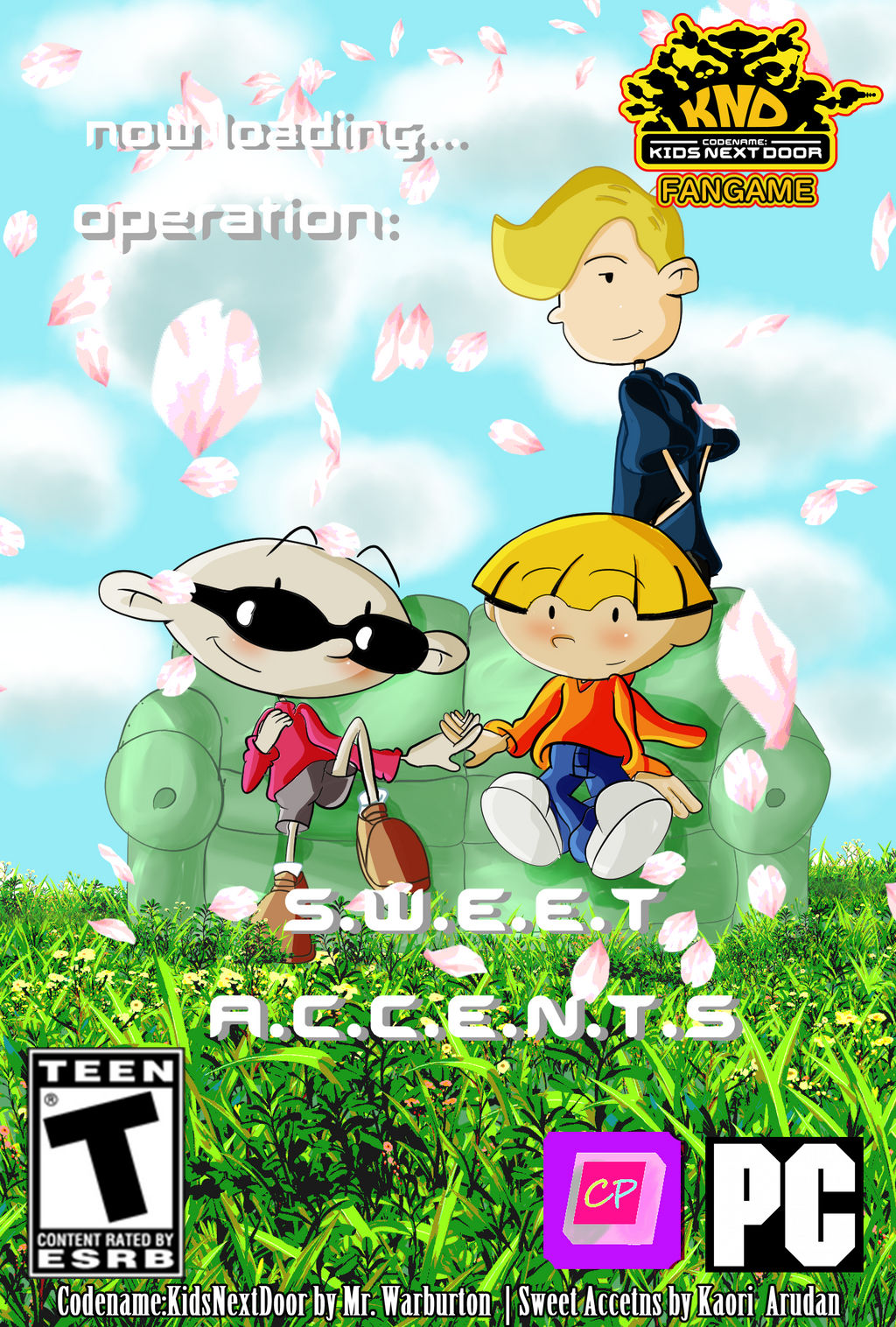 Kids Next Door Operation S W E E T A C C E N T S By Arudanisme On