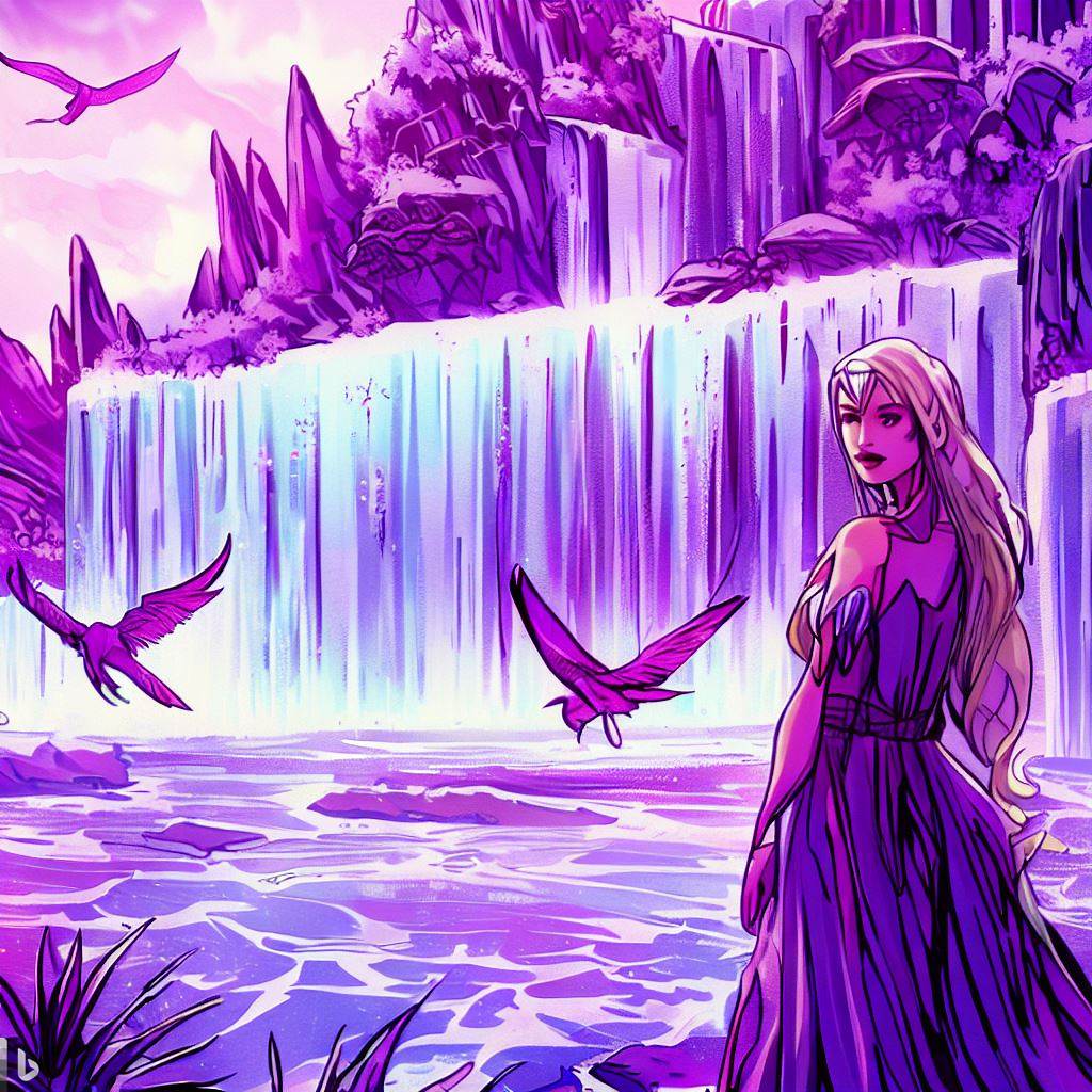 AI waterfalls 2 by HappyReaction on DeviantArt