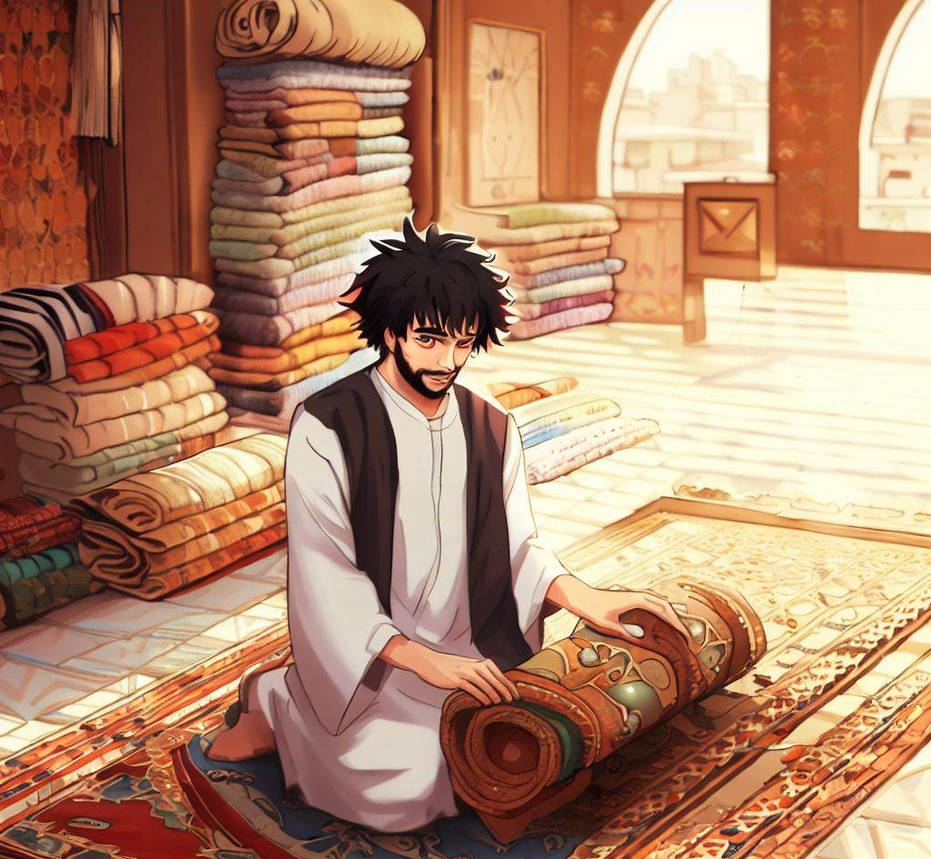 Rug Salesman by HappyReaction on DeviantArt