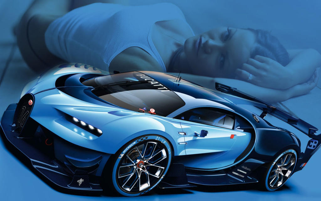 2015 Bugatti Vision Gran Turismo