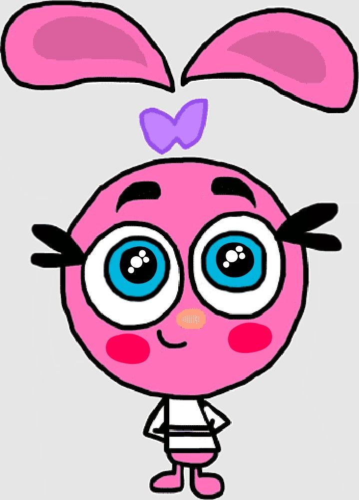 Kawaii Yin The Pink Bunny by prettyprejoy on DeviantArt