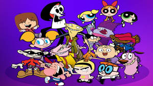Old Classic Cartoon Network Friends