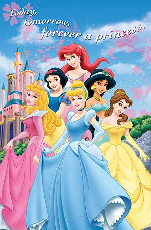 Princess Thursday Disney Today Tomorrow Forever a Princess by prettyprejoy on DeviantArt