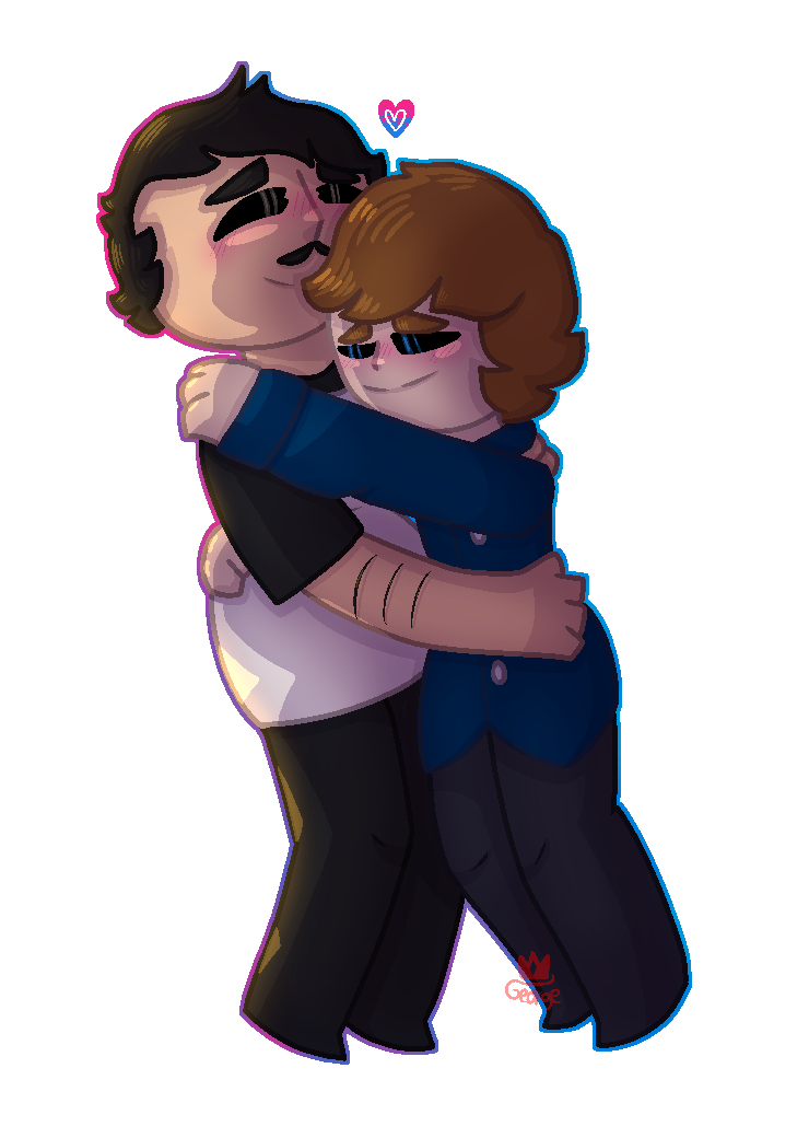 Defoe Cuddle Cuddle! by Thekittyfox2999 on DeviantArt