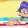 Hi Hi Puffy Ami Yumi Bikini Swimsuit Yumi