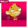 Wally Rocket Monkeys Icon