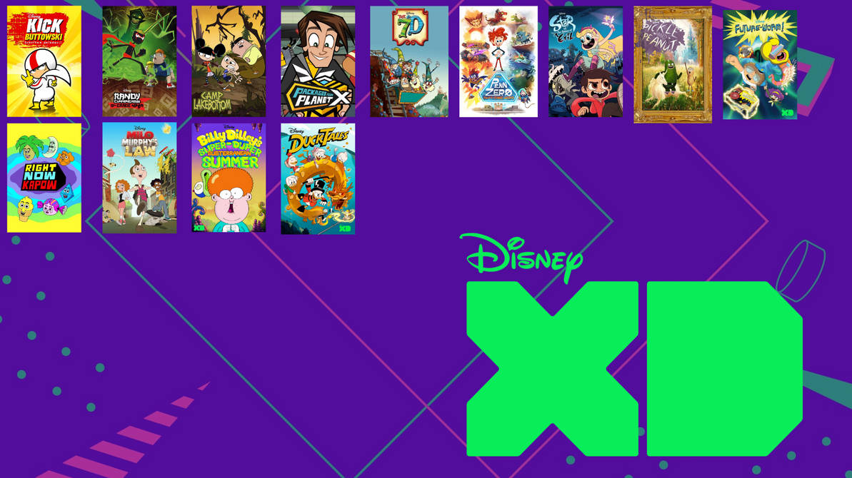 List Of Disney Xd Originals By Cwdag On DeviantArt list-of-disney-xd-originals-by-cwdag-on-deviantart