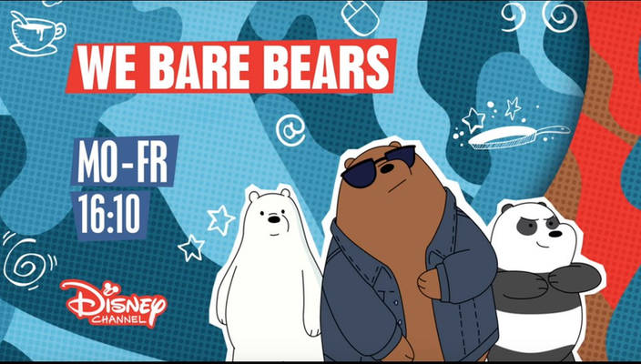 We Bare Bears on Disney Channel NOT FAKE