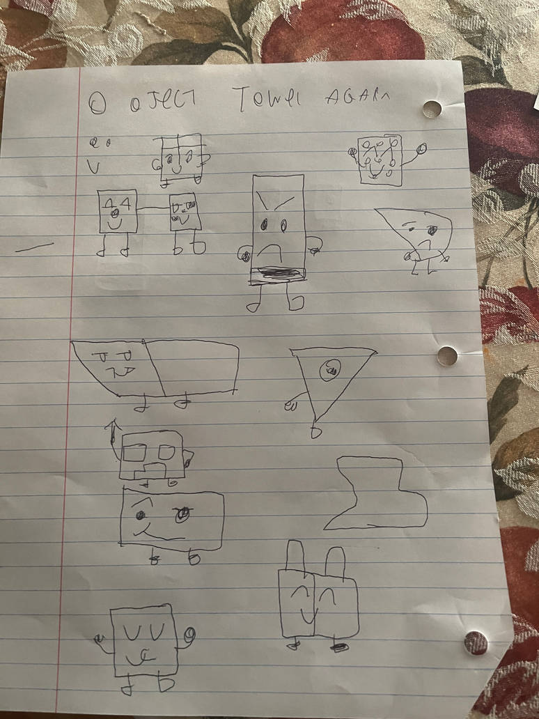 Object Towel Again Fanart by cwdag on DeviantArt