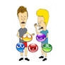 puyo puyo x beavis and butthead