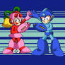 Mega man and Mega Woman?