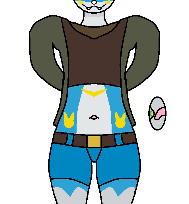 Victory's Navel Licking by Buildinathebun on DeviantArt