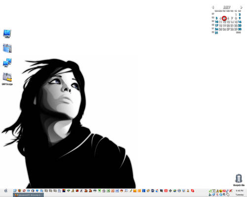 July 5th 2005 Desktop