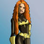 Batgirl costume as power Ranger outfit by Bryce22 