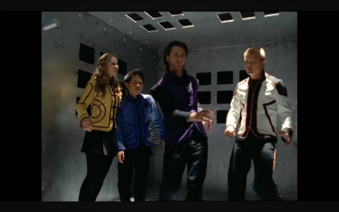 Power rangers in rat trap by Muse2005 on DeviantArt