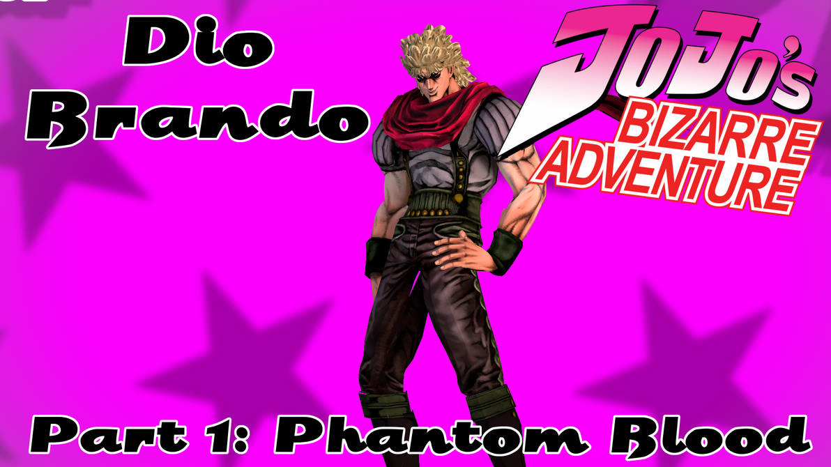 Jojo s Bizarre Adventure Dio Brando By TheImperfectAnimator On DeviantArt jojo-s-bizarre-adventure-dio-brando-by-theimperfectanimator-on-deviantart