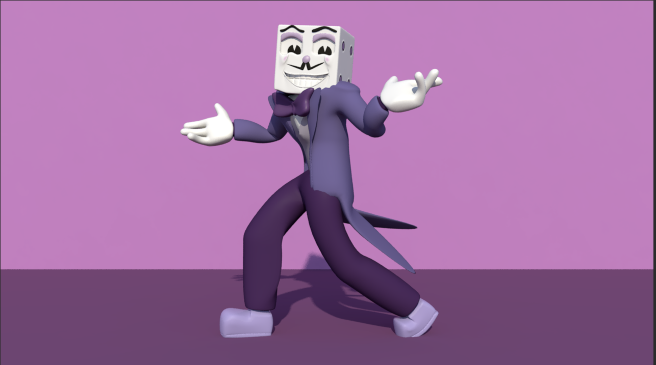 King Dice (The Cuphead Show version) (collab) by Frakow on DeviantArt