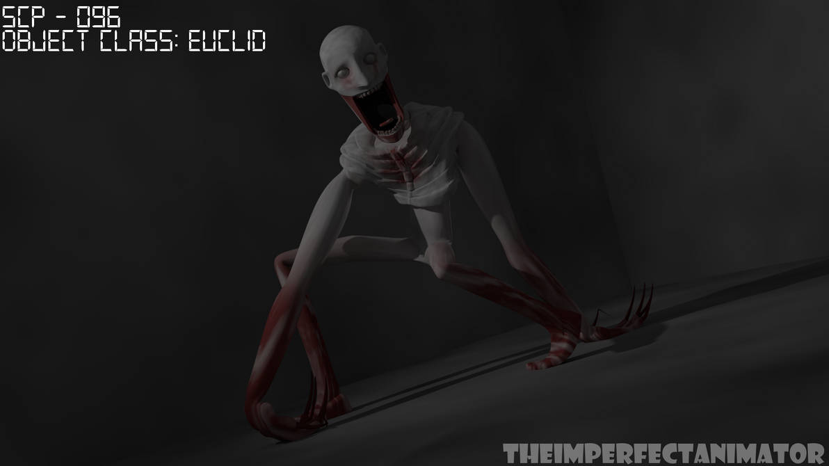 I remade my scp 096 sculpt from about a year ago, this time more themed  around the scramble tech seen in the short film! : r/SCP