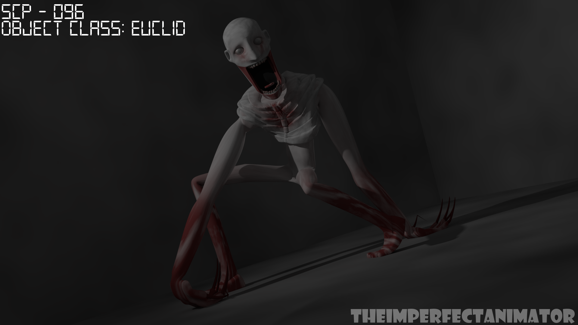 PC / Computer - SCP – Containment Breach - SCP-096 - The Models