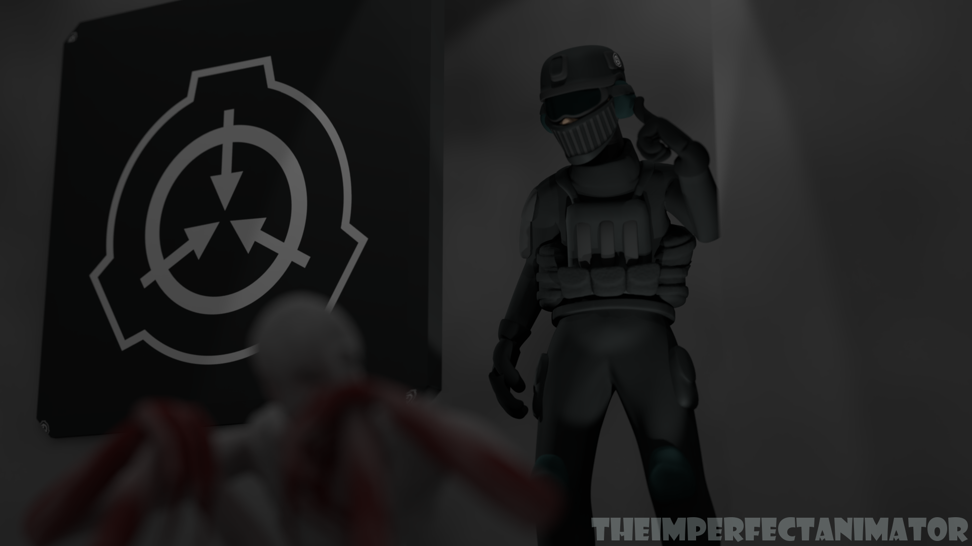 Dead SCP Containment Breach Guard