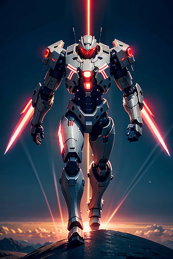 Large Fast Mech Picture Giant mech by skull738 on DeviantArt