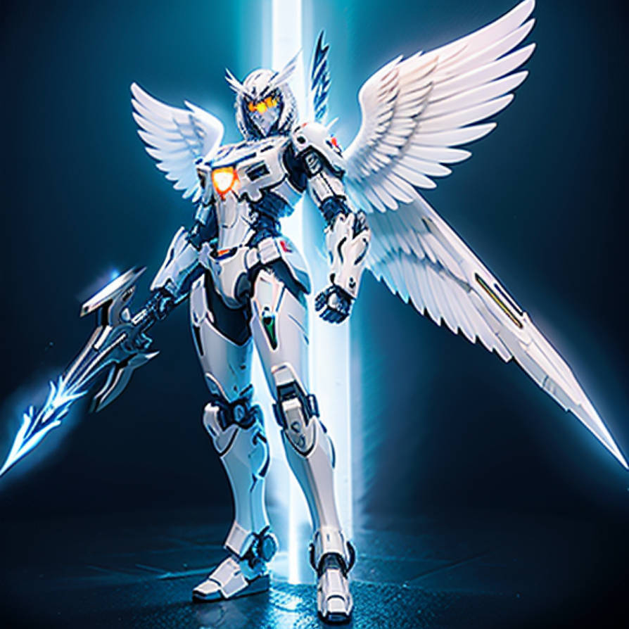 Angel Mech By Skull738 On DeviantArt angel-mech-by-skull738-on-deviantart
