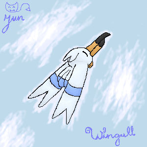 Wingull by juney4 on DeviantArt