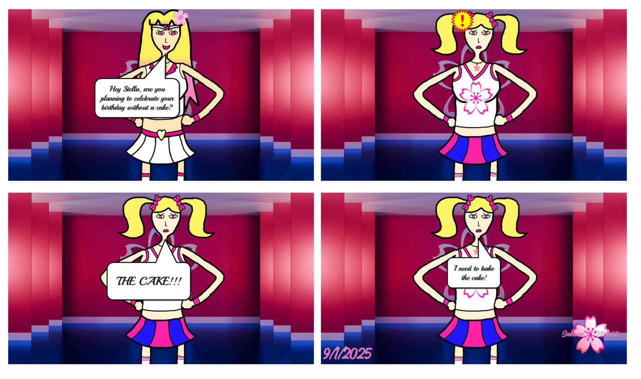September202 Deviantart SS9402 Comics: September 1, 2025 by SakuraStarOfficial on DeviantArt
