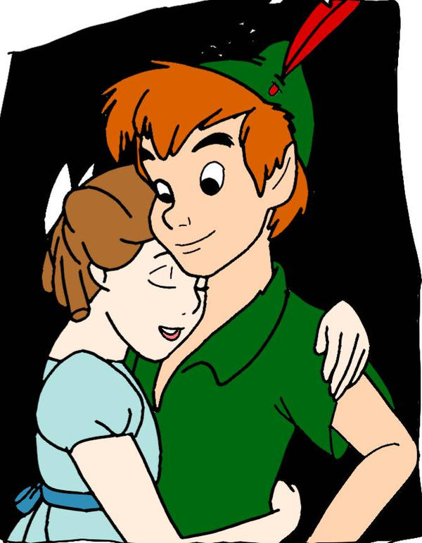 Peter pan and Wendy darling by gadgetgirl101 on DeviantArt