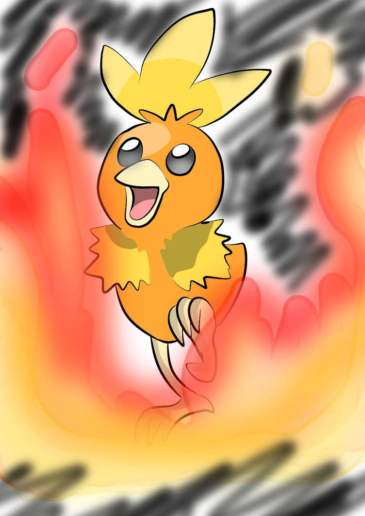 Torchic Rumble torchic by gadgetgirl101 on DeviantArt