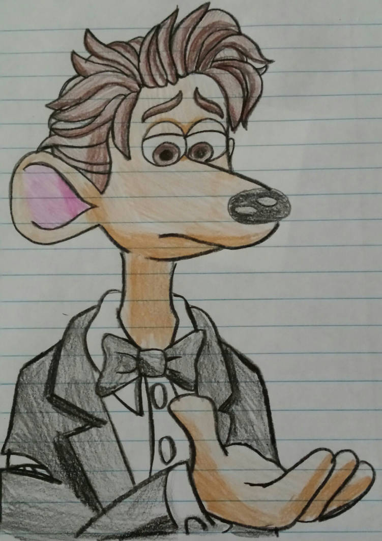 roddy st james by gadgetgirl101 on DeviantArt