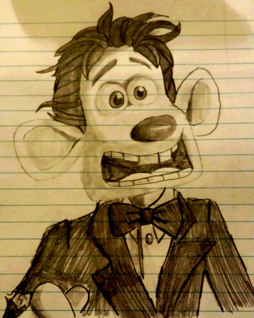 roddy st james by gadgetgirl101 on DeviantArt