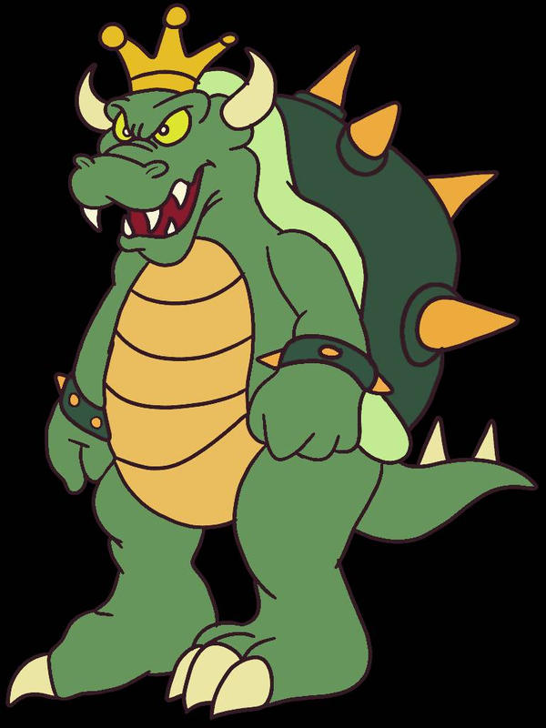 king koopa by gadgetgirl101 on DeviantArt