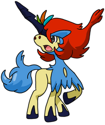 Keldeo (resolute form)