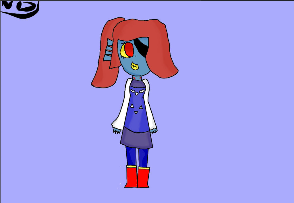 Storyspin | Fish Mama! (Undyne) by NekkaDrawz on DeviantArt