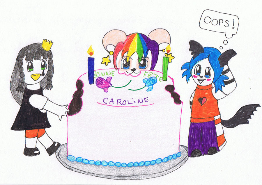 Bonne Fete Caro By Pattesdevelours On Deviantart Bonne Fete Caro By Pattesdevelours On Deviantart