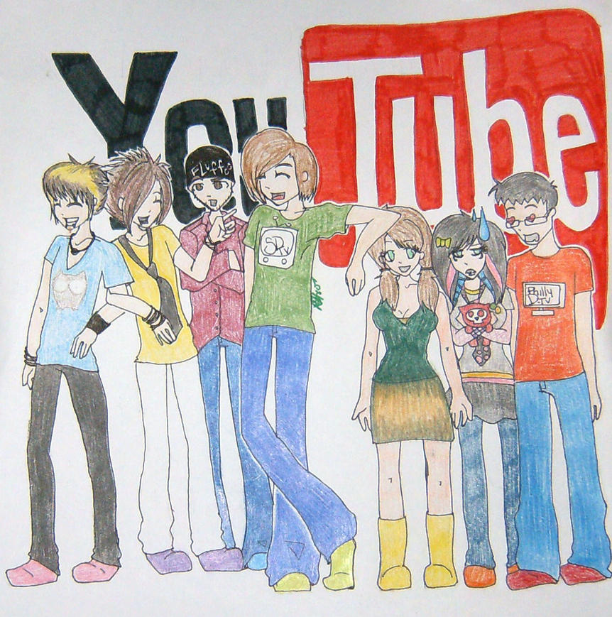 YouTube Love by PriestessPandora on DeviantArt