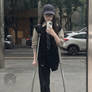 Cool girl today