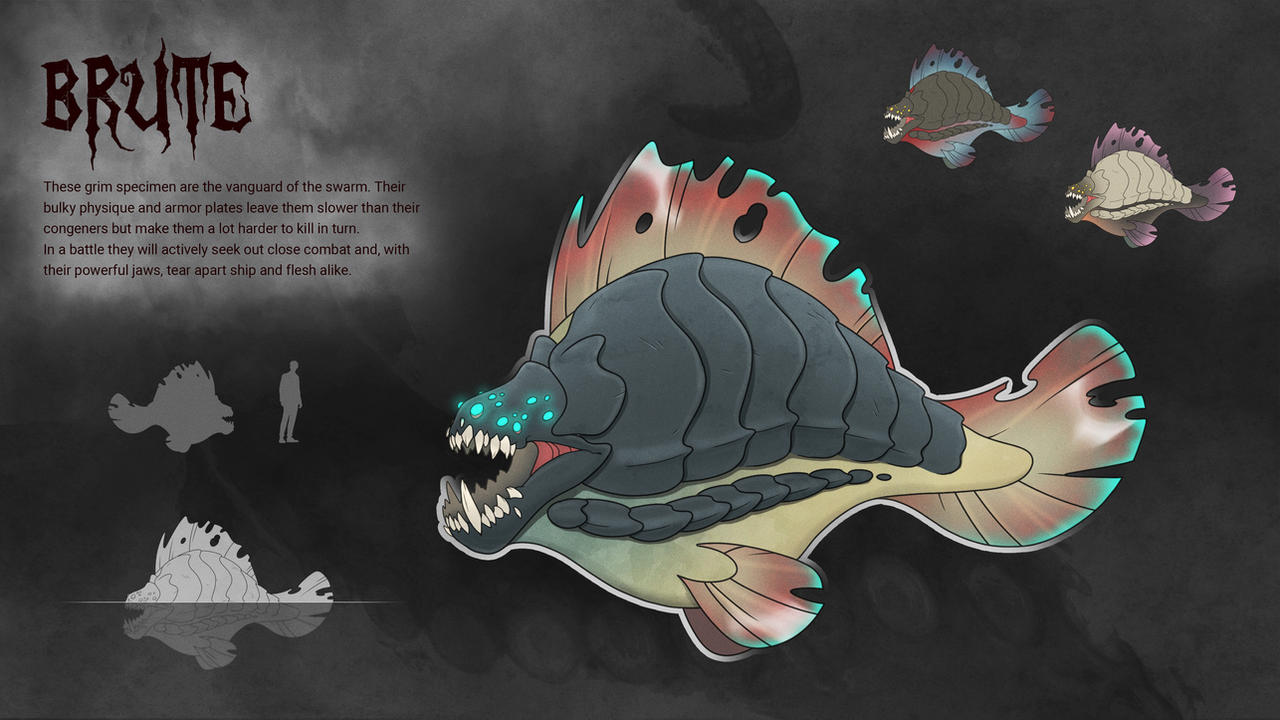 Brute creature concept by BenjaminReinsch on DeviantArt