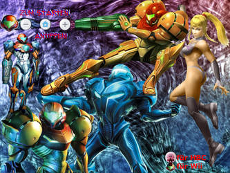 Samus Metroid BootWii Wallpaper