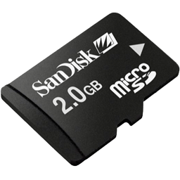 SanDisk MicroSD 2GB Icon
