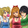 Powerpuff Girls- 2013 Style