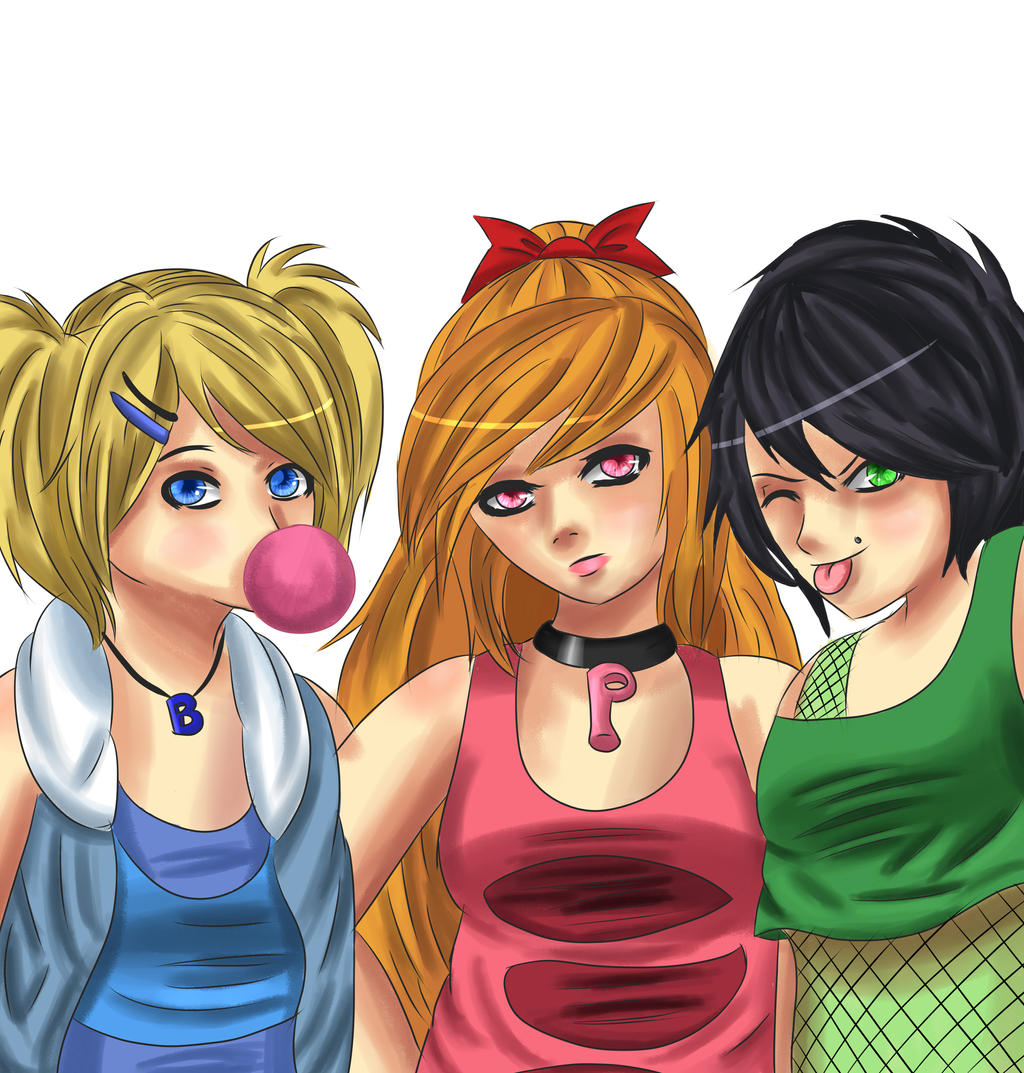 Powerpuff Style. Deviantart Powerpuff Girls- 2013 Style by dinogorawrrainbow on DeviantArt