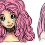 Pinkie Pie and Fluttershy