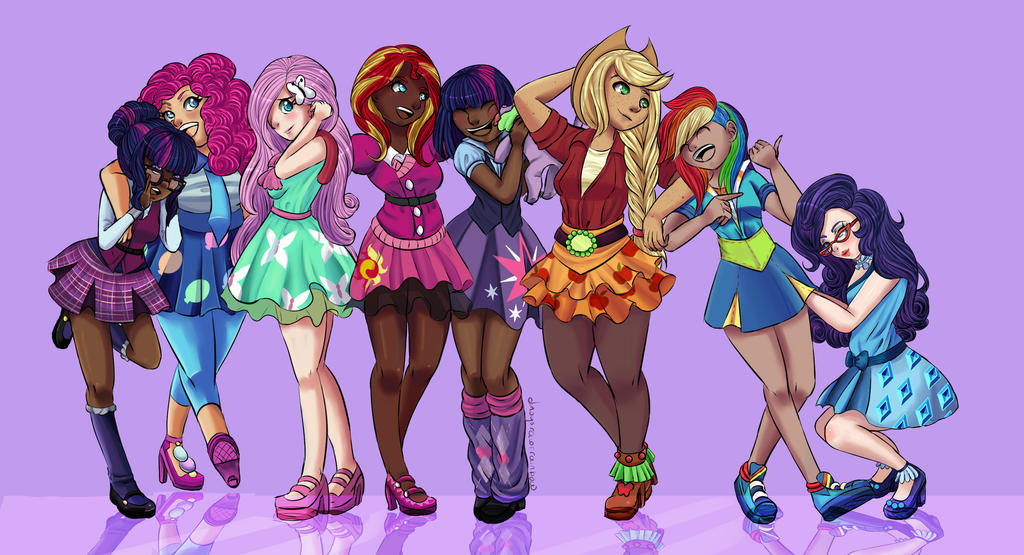 MLP: The Friendship Games by dinogorawrrainbow on DeviantArt