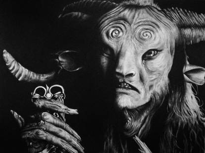 Pans labyrinth faun