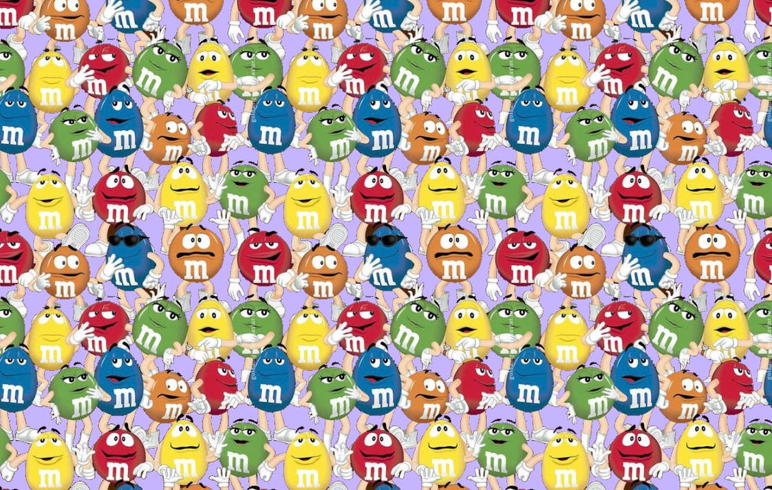 mnm wallpaper by woddle321 on DeviantArt