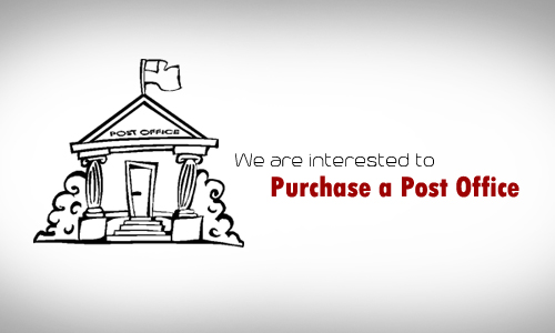 Purchase Post Office