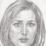 ACEO Scully Sketchcard