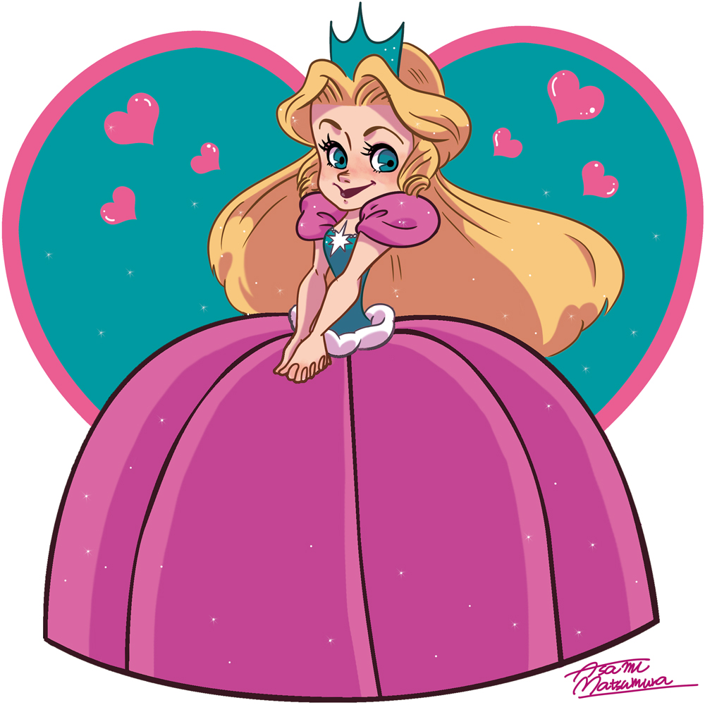 Princess by matsumuuu on DeviantArt